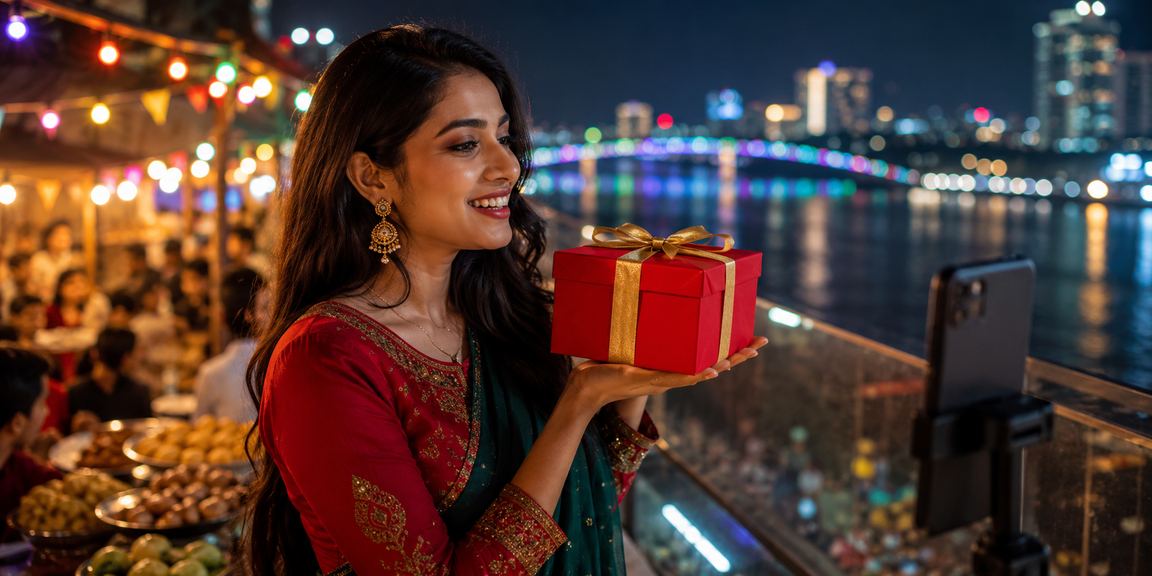 ঢাকার লাল খাম বোনাস — বিচ পটভূমিতে উৎসব পরিবেশ