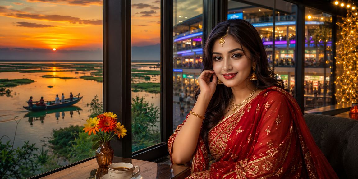 তাঙ্গুয়ার হাওরে পহেলা বৈশাখের আবহে স্পোর্টস বেটিং উপভোগ করছেন একজন ব্যবহারকারী